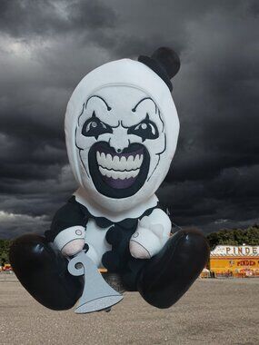 Terrifier 3 - 14" Plush - Art the Clown Adult Collectibles